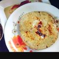 Fancy jain का कुकस्नैप जब उन्होंने बाजरा रोटी (bajra roti recipe in Hindi) बनाया था।