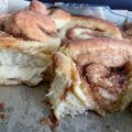 Zita Szalai's cooksnap of when they made 🥖🍞Cinnamon Rolls🍞🥖.
