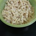 Cooksnap dari Elly Mulyani untuk resep Macaroni carbonara simple
