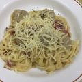Cooksnap dari Lelyana Nur Aini untuk resep Spaghetti Creamy Carbonara