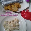 Cooksnap dari DEWI SARASWATI untuk resep Tahu susu kukus