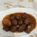 Cooksnap dari Naya Habsyi untuk resep Semur Galantin Isi Telur Puyuh