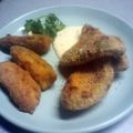 jennifer.hague.9's cooksnap of when they made Vickys Baked & Breaded Avocado Fries, GF DF EF SF NF.