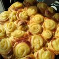 El cooksnap de Giuliana Rinaldi cuando hizo Facturas con crema pastelera 🥐🥐.