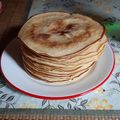 El cooksnap de beadipa cuando hizo Panqueques americanos a la uruguaya.
