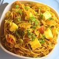 Srimayee Mukhopadhyay's cooksnap of when they made মিক্সড নুডুলস (mixed noodles recipe in Bengali).