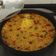 El cooksnap de Oli cuando hizo Arroz melosillo, con verduras y morrones...muy light.