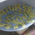 Cooksnap dari Oline + Maverick untuk resep Cheesy Potato Stick (Finger Food Snack 9m+)