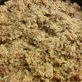 kékrózsa Cooksnap-ja, amikor elkészítette a(z) Majoránnás, csirkemájas bulgur receptet.