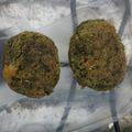 El cooksnap de Verito MB cuando hizo Croquetas al horno de espinaca ☺️.