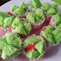 Cooksnap dari azkafairuz (dapurhits) untuk resep BOLU KUKUS MEKAR (no sprite)