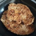 El cooksnap de ROXANA ELIZABET PERALTA cuando hizo Supremas de Pollo rebozado con Avena.