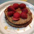 Cooksnap dari Zuhaira Zamila untuk resep Whole wheat banana pancakes