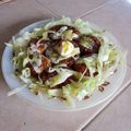El cooksnap de Geo cuando hizo Tortitas de atún con amaranto.