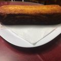 El cooksnap de Maria Isabel Almiron Otero cuando hizo Bizcocho de naranja sin gluten y sin lactosa en panificadora.