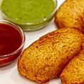 Stuti Buch's cooksnap of when they made ક્રિસ્પી બ્રેડ વડા (Crispy Bread Vada recipe in Gujarati).