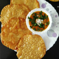 Dipika Suthar's cooksnap of when they made દાલ પકવાન (Dal Pakwan recipe in Gujarati).