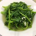 Cooksnap của Hương Lê khi họ làm theo món Rau mồng xào tỏi