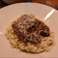 Chris Bewick's cooksnap of when they made 🍝 Elena's Ragu sauce - Tuscan style.
