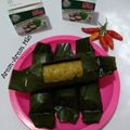 Cooksnap dari Dian Purnamawati (Bunda Rasyid_Putri_Zahra) untuk resep Arem arem mie/lontong mie