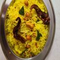 Rashmi Adhvaryu's cooksnap of when they made લેમન રાઈસ (Lemon Rice Recipe In Gujarati).