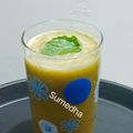 Sumedha Joshi's cooksnap of when they made ओल्या हळदीचा पाचक रस (olya haldicha pakacha ras recipe in marathi).