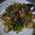 Cooksnap dari Erna Susanti untuk resep Tumis buncis bakso ikan