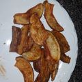 kristen's cooksnap of when they made The BEST Potato Wedges EVER.