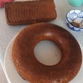 El cooksnap de Sofia Donoso cuando hizo Queque de café fácil.