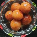 Harshada Sonawane Patil का कुकस्नैप जब उन्होंने सूजी गुलाब जामुन(Suji gulab jamun recipe in hindi) बनाया था।