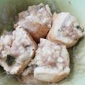 Cooksnap dari Lani_cecil untuk resep Tahu tim dengan daging babi dan udang