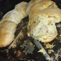 El cooksnap de Carolina Bello cuando hizo Rosca de chicharrón.