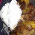 giababy1's cooksnap of when they made EZ Peach Cobbler.