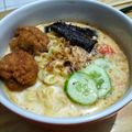 Cooksnap dari Widiyani Indrianingrum untuk resep Mie Kuah Susu Pedas