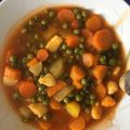 LD Cooksnap-ja, amikor elkészítette a(z) Borsó leves csipetkével receptet.