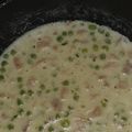 Juci Cooksnap-ja, amikor elkészítette a(z) Tejszínes zöldborsós sertéscomb 🍖🍃 receptet.