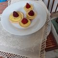 El cooksnap de Silvia Lara. cuando hizo Tartaletas frutales🍓🍒🍍🍑(sablee).