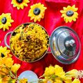 Mallika Biswas's cooksnap of when they made গোবিন্দভোগ চাল দিয়ে মুড়ি ঘন্ট (Gobindobhog Chal diye Muri Ghonto Recipe in Bengali).