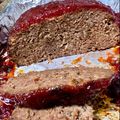 Brooke DeMaio's cooksnap of when they made Wagyu Beef and Bacon Meatloaf.