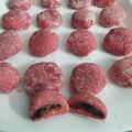 El cooksnap de 방탄소년단Avii cuando hizo Mochi - Pastel japonés.