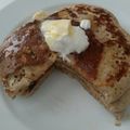 El cooksnap de Coralee González Abella cuando hizo Panqueques de banana sin gluten Ricazos!!!! <3.