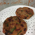 El cooksnap de leones cuando hizo Hamburguesas de quinoa, remolacha y espinacas.