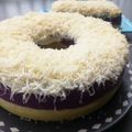 Cooksnap dari Dapur Mama Keys untuk resep Lapis talas  ala2