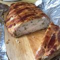István Csibor Cooksnap-ja, amikor elkészítette a(z) Csirkemell bacon ágyon Judyth konyhájából receptet.