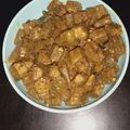 Kajal mittal का कुकस्नैप जब उन्होंने मसाला भिंडी(masala bhindi recipe in hindi) बनाया था।