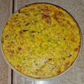 Cooksnap de Sylvain L. sur la recette Gâteau de légumes carottes/courgettes au bacon