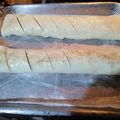 El cooksnap de Nara Maurente cuando hizo Strudel de manzanas.