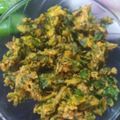 Saroj Shah's cooksnap of when they made કુંભણીયા ભજીયા (Kumbhaniya Bhajiya Recipe In Gujarati).