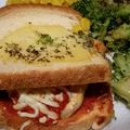 Mercedies Why's cooksnap of when they made Chicken Parmesan Sliders.