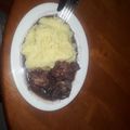 El cooksnap de Patricio Tapia cuando hizo Pollo al vino tinto Facil.